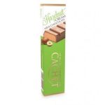 Шоколад молочний з кремом з лісового горіха Cachet Hazelnut 75г Бельгія