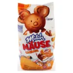 Шоколадні цукерки з карамельно-вершковою начинкою Choceur Milch Mause Caramel 210г Німеччина