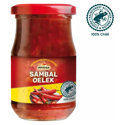 Соус гострий Самбал Sambal Oelek Inproba 200 г Нідерланди