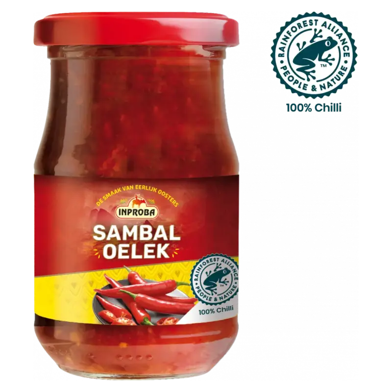 Соус гострий Самбал Sambal Oelek Inproba 200 г Нідерланди