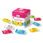 Міні-шоколад Ritter Sport 5 смаків Schokowurfel 192 г (24шт) Німеччина
