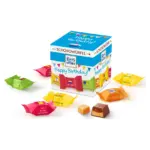 Міні-шоколад Ritter Sport 3 смаку Schokowurfel 192 г (24шт) Німеччина