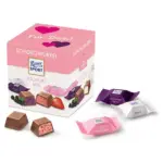 Міні-шоколад Ritter Sport 3 смаку Schokowurfel 192 г (24шт) Німеччина