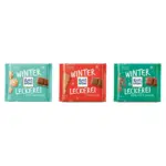 Шоколад Ritter Sport Gebrantte Mandel (з мигдалем у карамелі) Німеччина 100 г