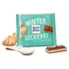 Шоколад Кокосове мигдальне печиво Ritter Sport Kokosmakrone Німеччина 100 г