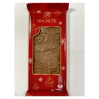 Шоколад молочний Magnetic Різдво Польща 100 г
