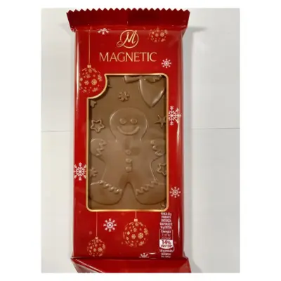 Шоколад молочний Magnetic Різдво Польща 100 г