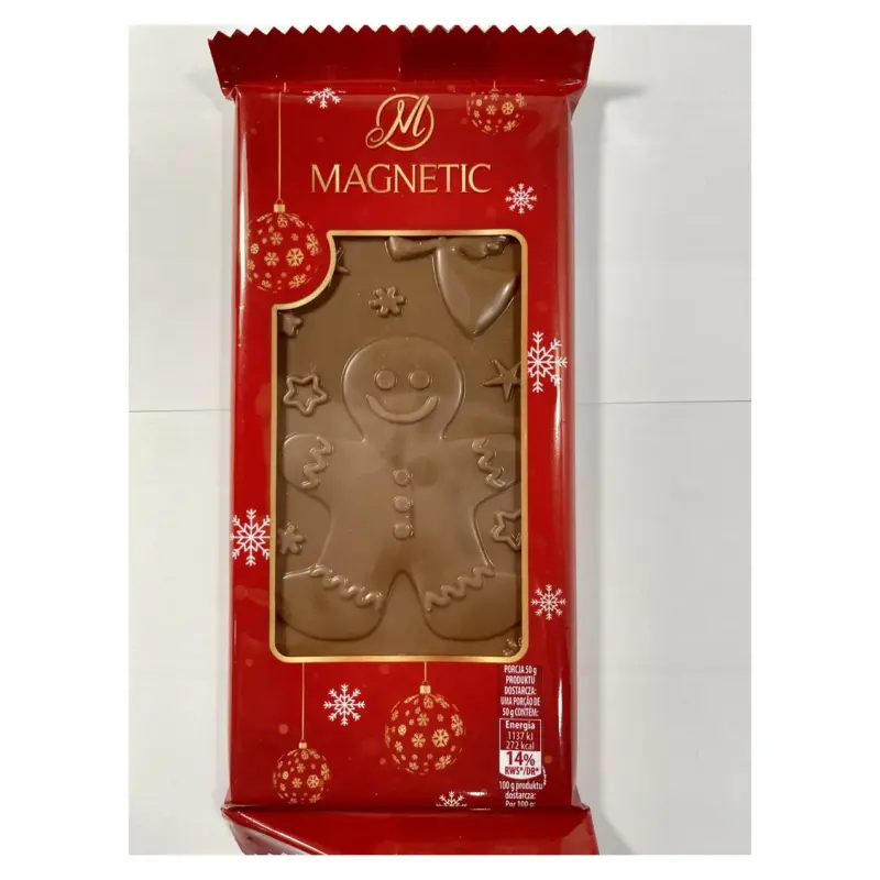 Шоколад молочний Magnetic Різдво Польща 100 г