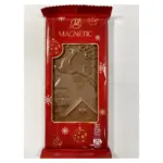 Шоколад молочний Magnetic Різдво Польща 100г