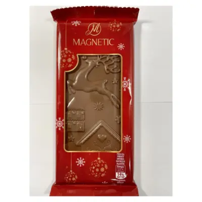 Шоколад молочний Magnetic Різдво Польща 100г