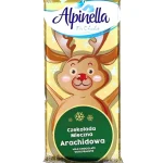 Шоколад молочний з Арахісом "Alpinella" Arachidowa Польща, 90 г