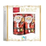 Шоколадні Санта-Клауси Riegelein Santa Clauses (10штх12,5г) 125 г Німеччина
