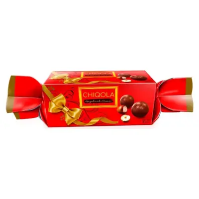Цукерки крем з лісовим горіхом Jouy&Co, "Chiqola" Hazelnut Cream 100г Нідерланди