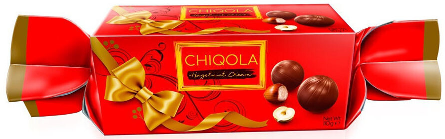 Цукерки крем з лісовим горіхом Jouy&Co, "Chiqola" Hazelnut Cream 100г Нідерланди