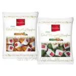 Шоколадні шишки з начинкою нуга з фундука Favorina edel nougat zapfen 150г Німеччина