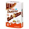 Шоколадний батончик Kinder Bueno (6 шт + 2 шт.) 172 г Німеччина
