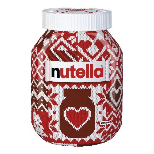 Шоколадно-горіхова паста NUTELLA з лісовими горіхами Ferrero 600 г Німеччина