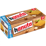 Вафлі Hanuta Haselnuss Schnitten Ferrero (10шт) 220 г Німеччина