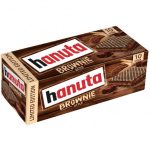 Вафлі Hanuta Haselnuss Schnitten Ferrero (10шт) 242 г Німеччина