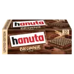 Вафлі Hanuta Haselnuss Schnitten Ferrero (10шт) 242 г Німеччина