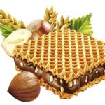 Вафлі Hanuta Haselnuss Schnitten Ferrero (10шт) 220 г Німеччина