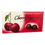 Цукерки шоколадні Праліне з вишневим лікером Qualite Superieure Cherry Chocolate 165 г