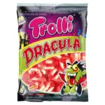Желейні цукерки “Зуби Дракули” Trolli Dracula Німеччина 150г