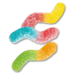 Желейні цукерки Кислі Світлячки Trolli Saure Gluhwurmchen 10 г Німеччина