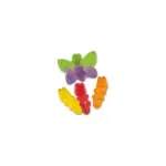 Желейні цукерки Без лактози, Без глютену Метелики, Гусениці Trolli The Squiggles Німеччина 200г
