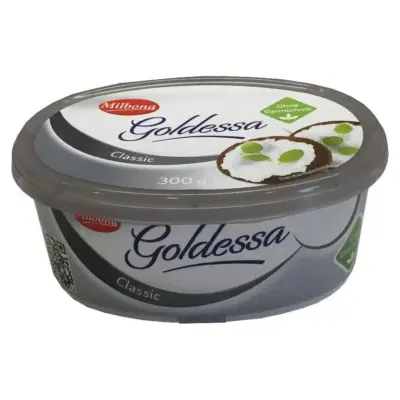 Вершковий крем-сир Milbona Goldessa Classic 300 г
