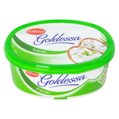 Вершковий крем-сир із зеленню Milbona Goldessa Krauter 300 г