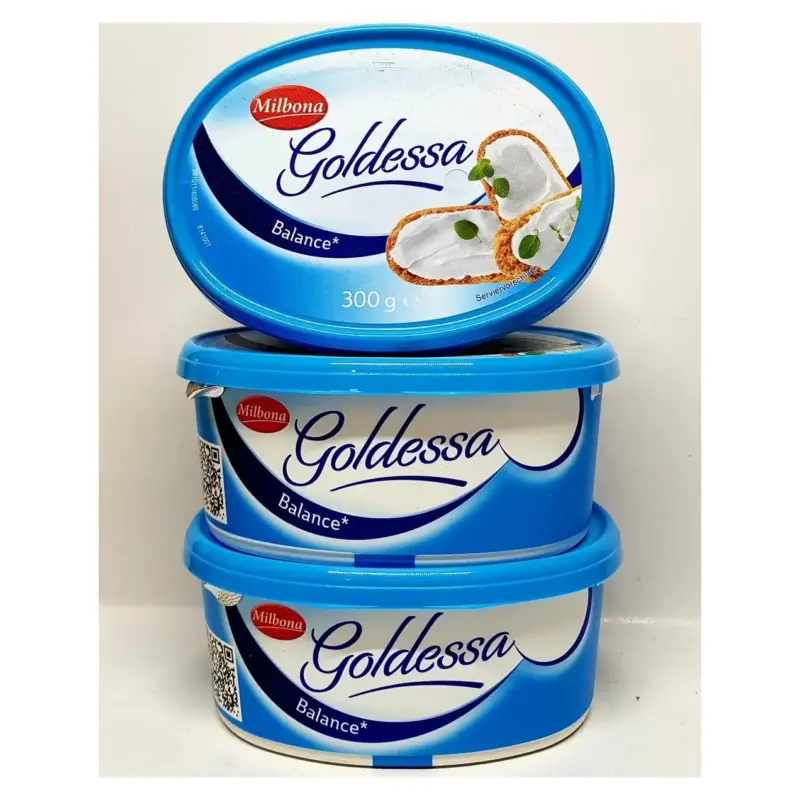 Вершковий крем-сир Milbona Goldessa Balance 300 г