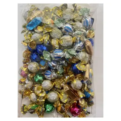 Асорті шоколадних цукерок Laica Cioccolatini Assortiti 500 г Італія