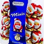Мінішоколад молочний Санта Клауси Riegelein coco minis 125 г Німеччина