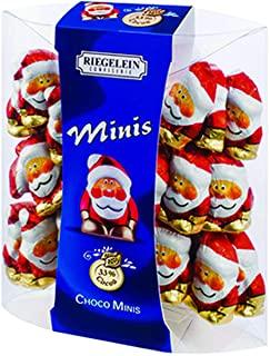 Мінішоколад молочний Санта Клауси Riegelein coco minis 125 г Німеччина