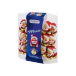 Мінішоколад молочний Санта Клауси Riegelein coco minis 125 г Німеччина