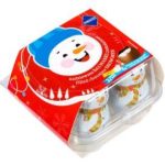 Шоколадні Сніговики із шоколадним кремом Passio Snowmen 144 г