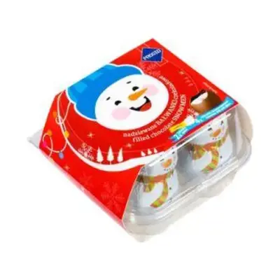 Шоколадні Сніговики з кремом Passio Snowmen 144 г