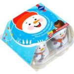 Шоколадні Сніговики із шоколадним кремом Passio Snowmen 144 г