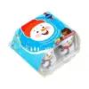Шоколадні Сніговики із шоколадним кремом Passio Snowmen 144 г