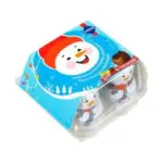 Шоколадні Сніговики із шоколадним кремом Passio Snowmen 144 г