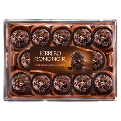 Шоколадні цукерки Ferrero Rondnoir 14 шт 138 г Німеччина