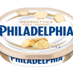 Вершковий сир із хроном Philadelphia Meerrettich 175 г Німеччина