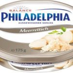 Вершковий сир із хроном Philadelphia Meerrettich 175 г Німеччина