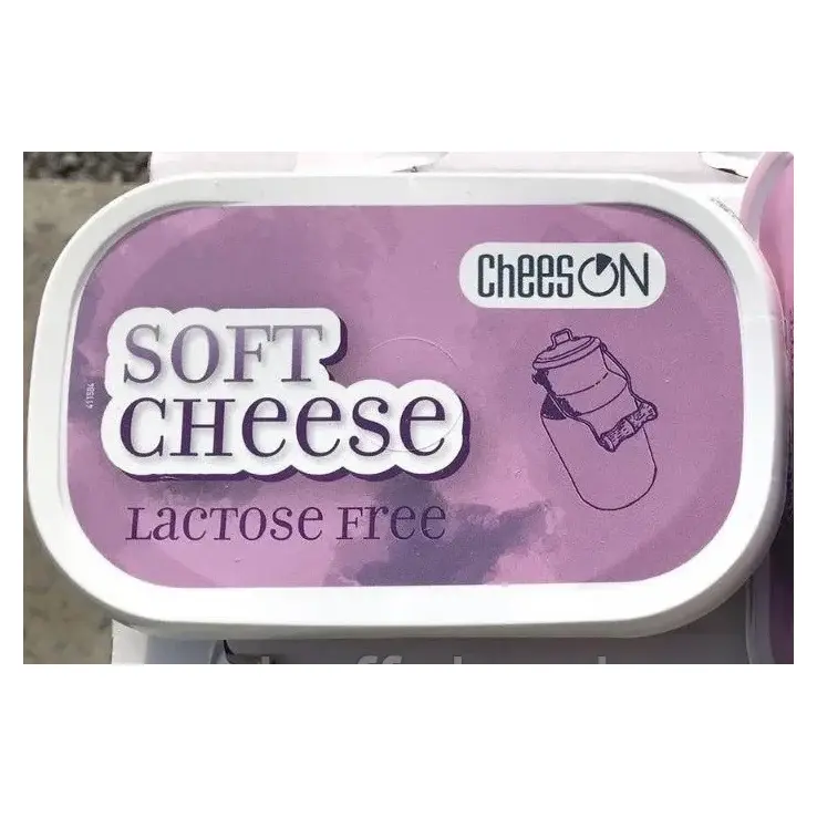 Крем-сир БЕЗ ЛАКТОЗИ Cheeson Soft Cheese Lactose free 150 г Іспанія
