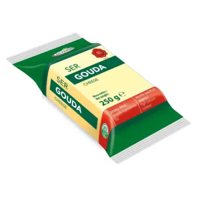 Сир Mlekpol Gouda 250 г Польща