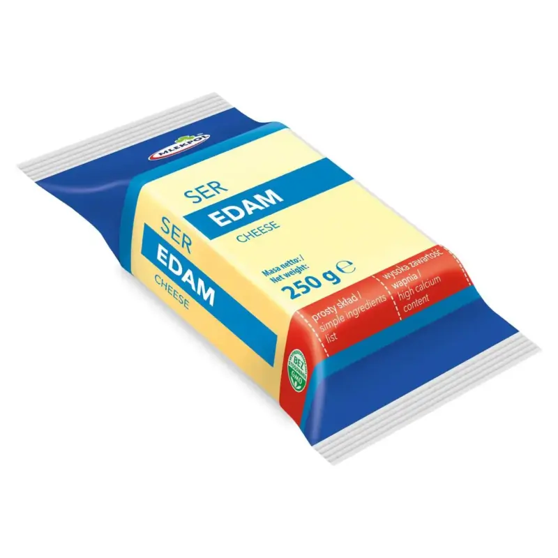 Сир Mlekpol Edam 250 г Польща