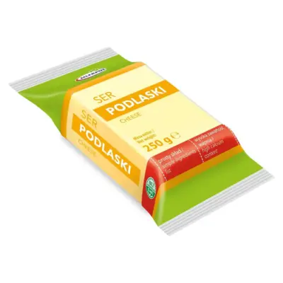 Сир Mlekpol Podlaski 250 г Польща