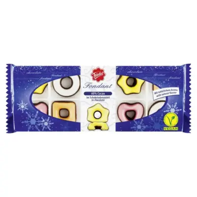 Шоколадний фондан Friedel Chocolate Covered Fondant 150г Німеччина