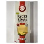 Сир слайсами БЕЗ ЛАКТОЗИ, БЕЗ КОНСЕВАНІВ Rycki Edam Exclusive 800 г Польща